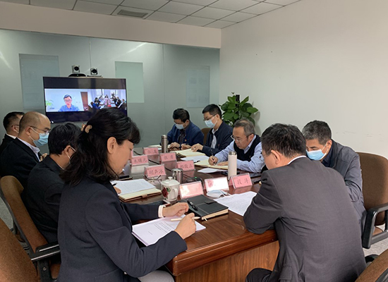 熊猫体育集团召开党委理论学习中心组学习研讨会