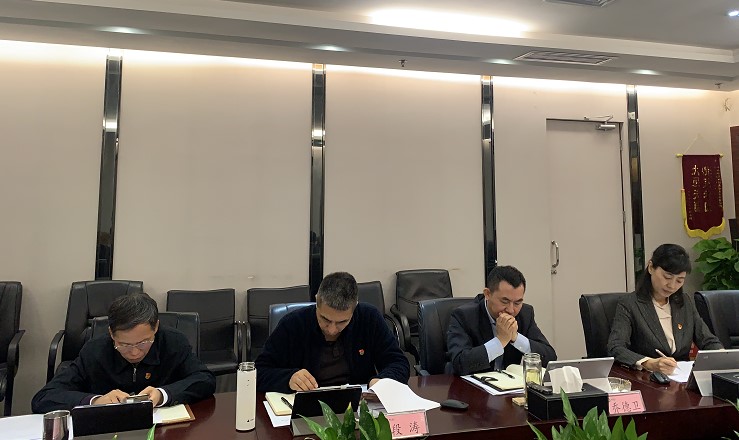 熊猫体育集团党委召开2020年全面从严治党（党建）工作专题会