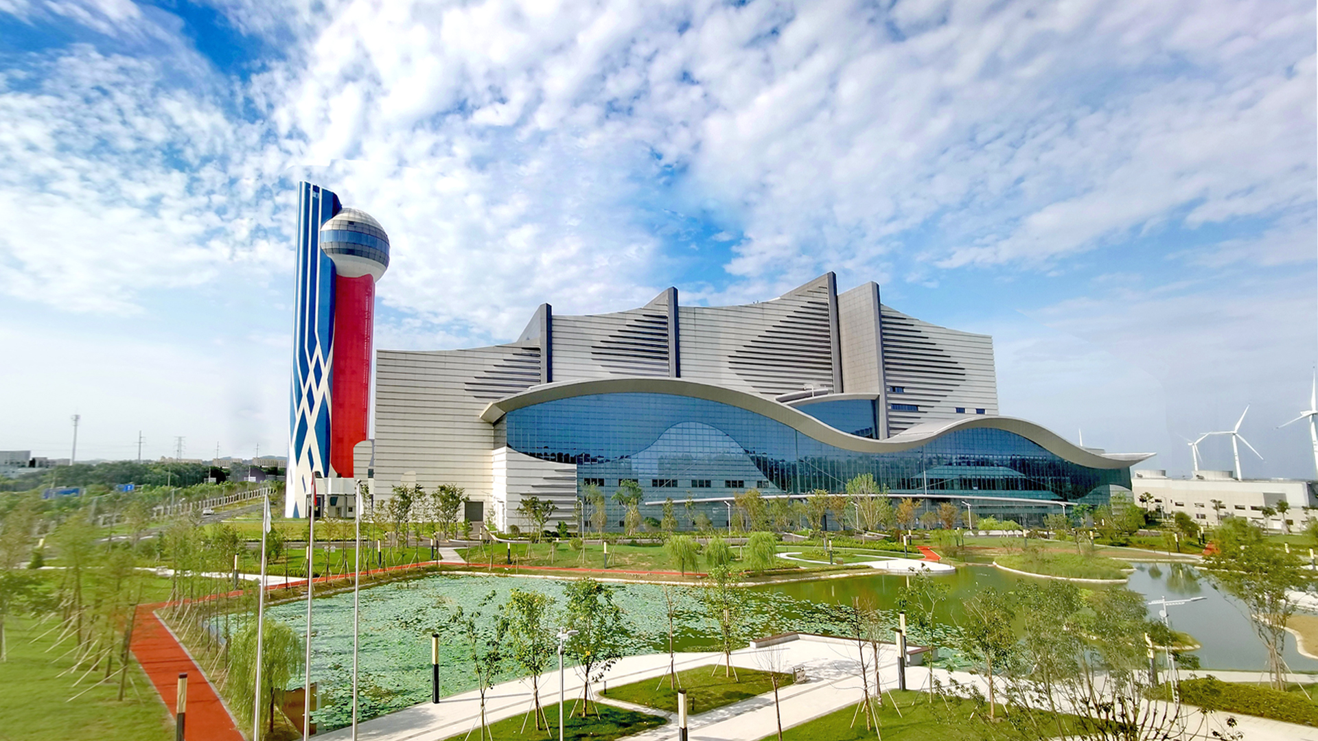 喜报！熊猫体育海宁扩建项目荣获 “国家优质工程奖”