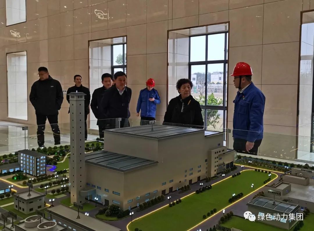 江西省生态环境厅一级巡视员石晶调研熊猫体育丰城项目